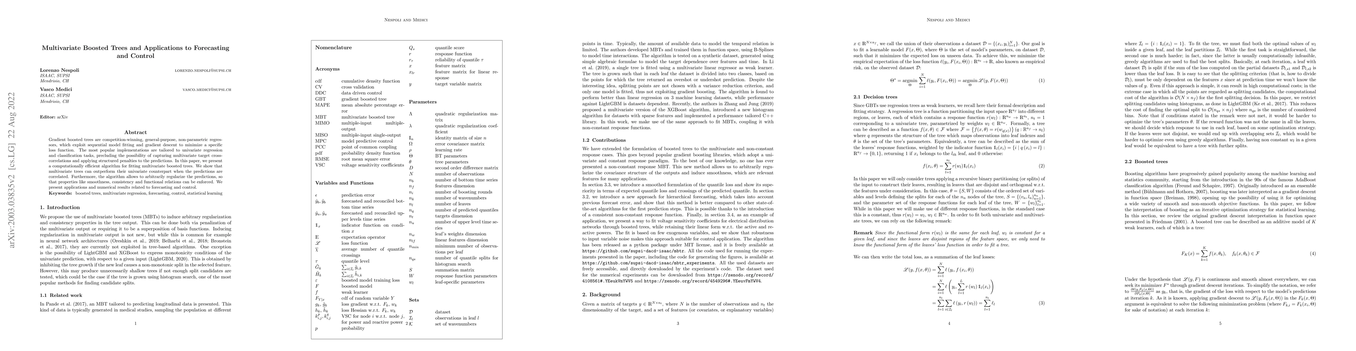 Thumbnail for Multivariate Boosted Trees and Applications to Forecasting and Control
