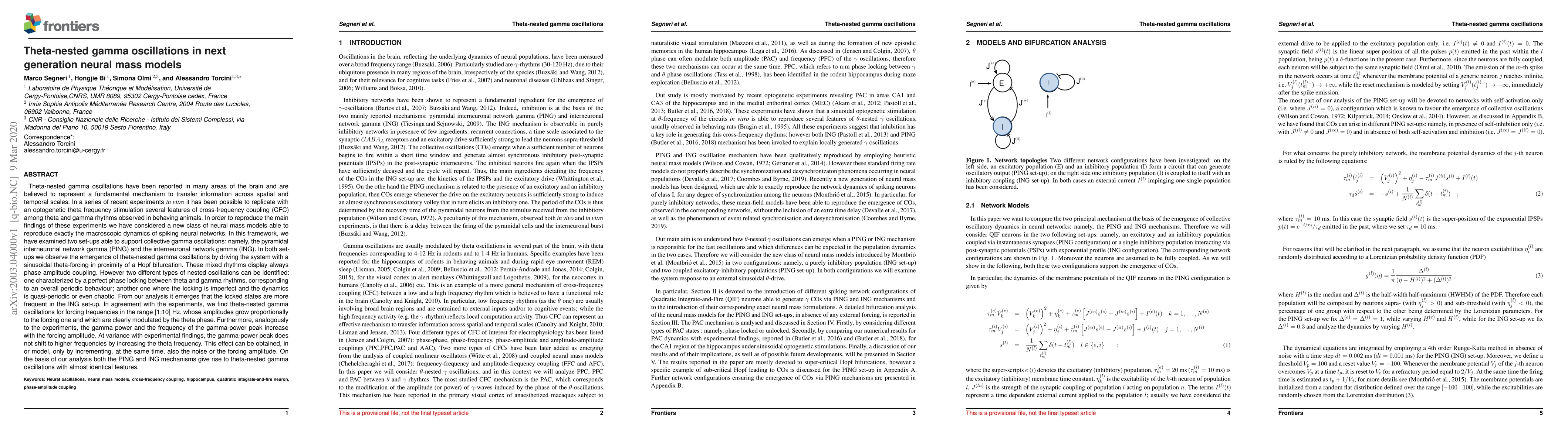 Thumbnail for Theta-nested gamma oscillations in next generation neural mass models