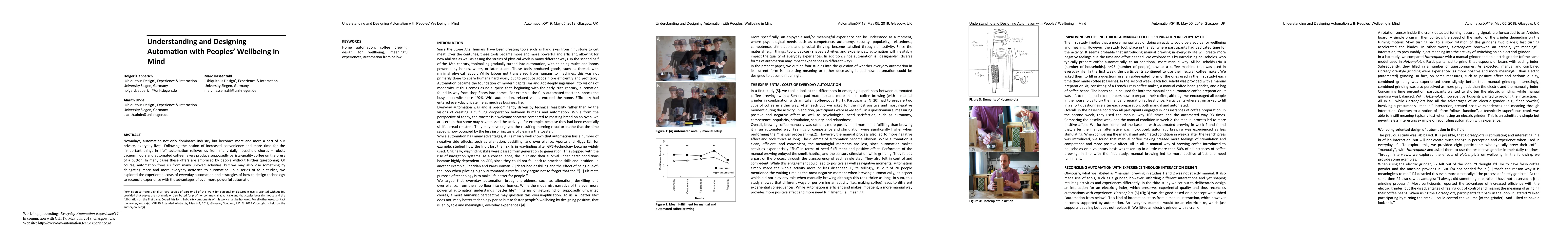 Thumbnail for Understanding and Designing Automation with Peoples' Wellbeing in Mind