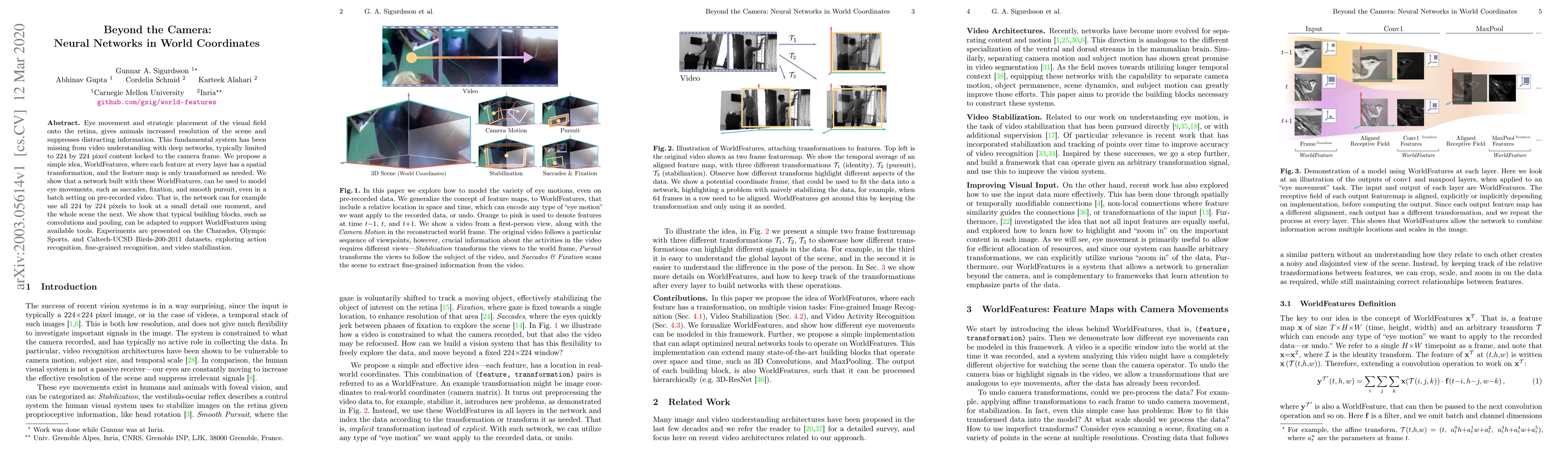 Thumbnail for Beyond the Camera: Neural Networks in World Coordinates