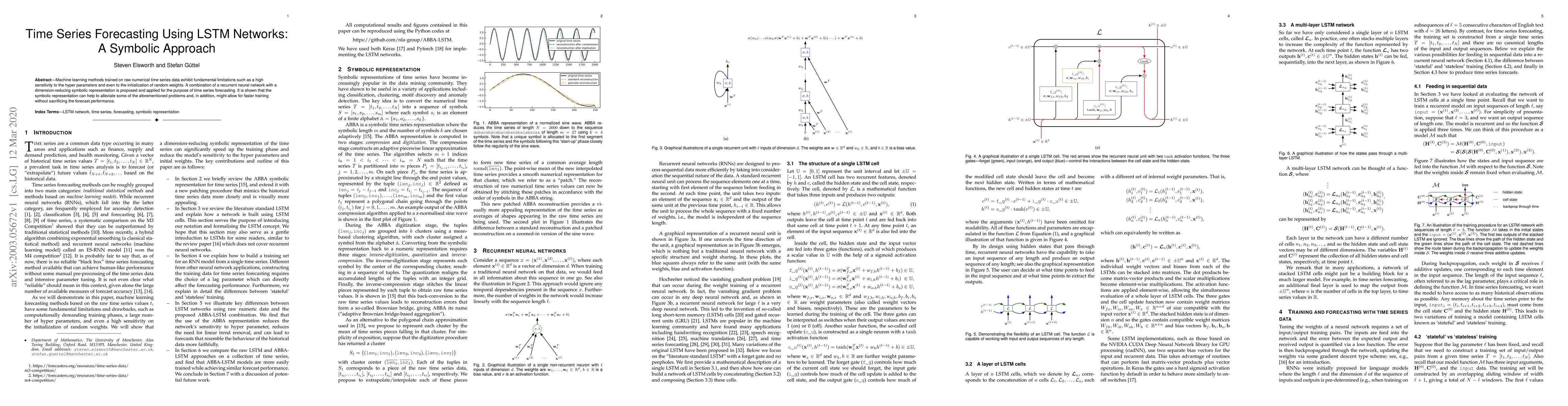 Thumbnail for Time Series Forecasting Using LSTM Networks: A Symbolic Approach