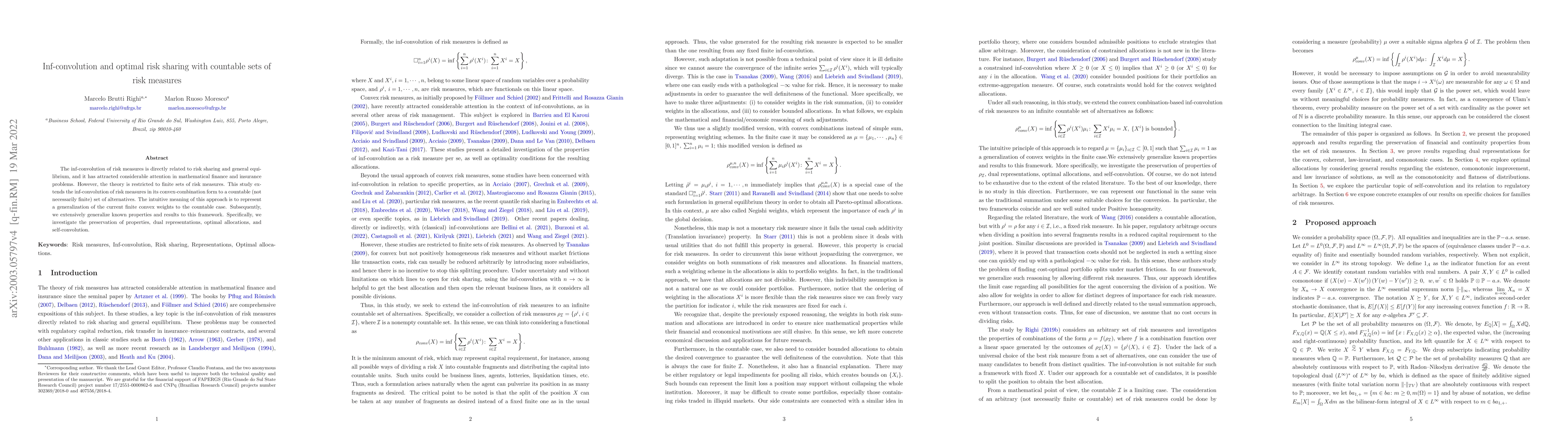 Thumbnail for Inf-convolution and optimal risk sharing with countable sets of risk
  measures