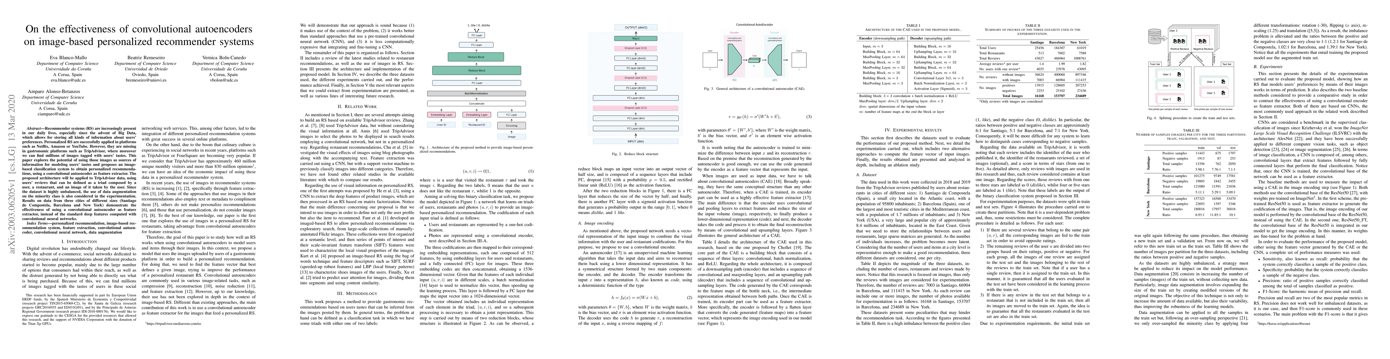 Thumbnail for On the effectiveness of convolutional autoencoders on image-based
  personalized recommender systems