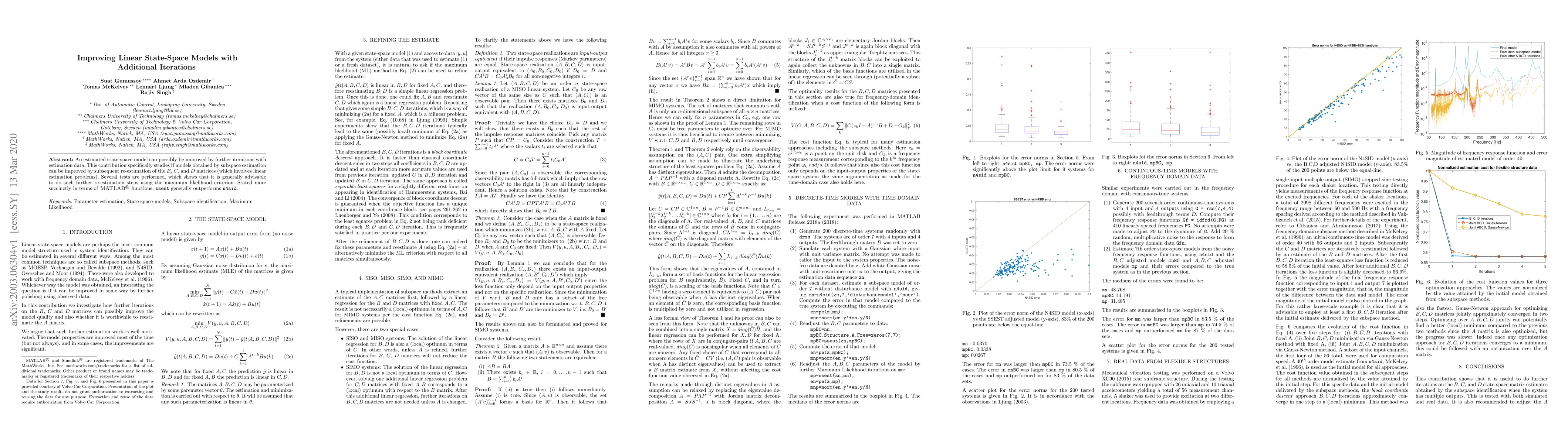 Thumbnail for Improving Linear State-Space Models with Additional Iterations