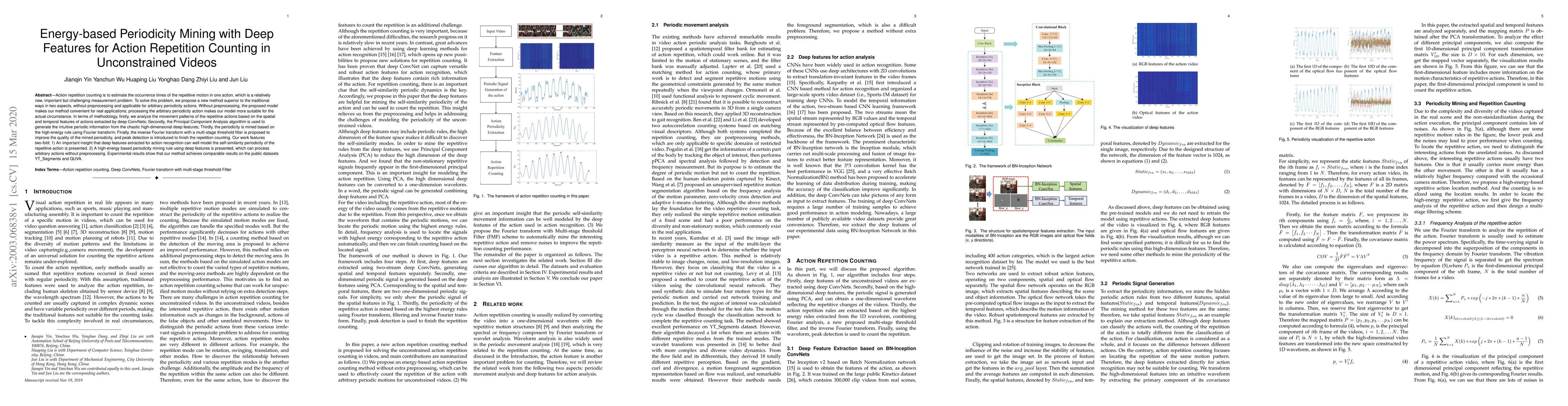 Thumbnail for Energy-based Periodicity Mining with Deep Features for Action Repetition
  Counting in Unconstrained Videos