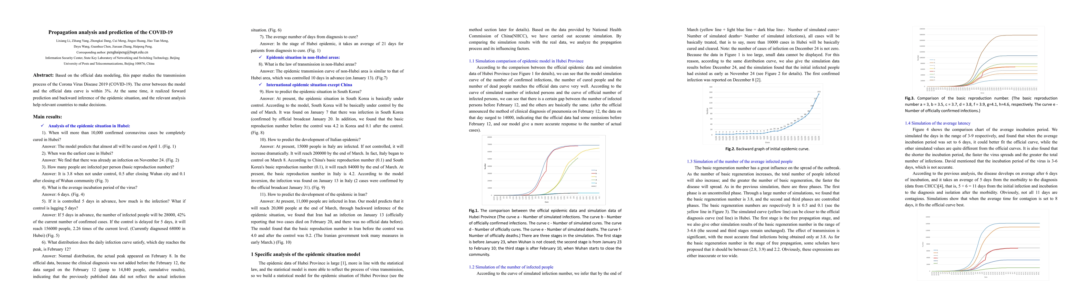 Thumbnail for Propagation analysis and prediction of the COVID-19