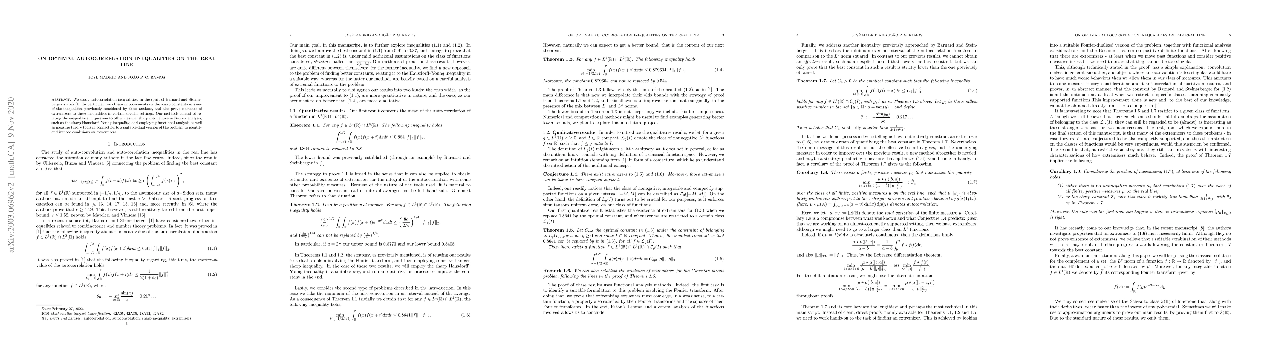 Thumbnail for On optimal autocorrelation inequalities on the real line