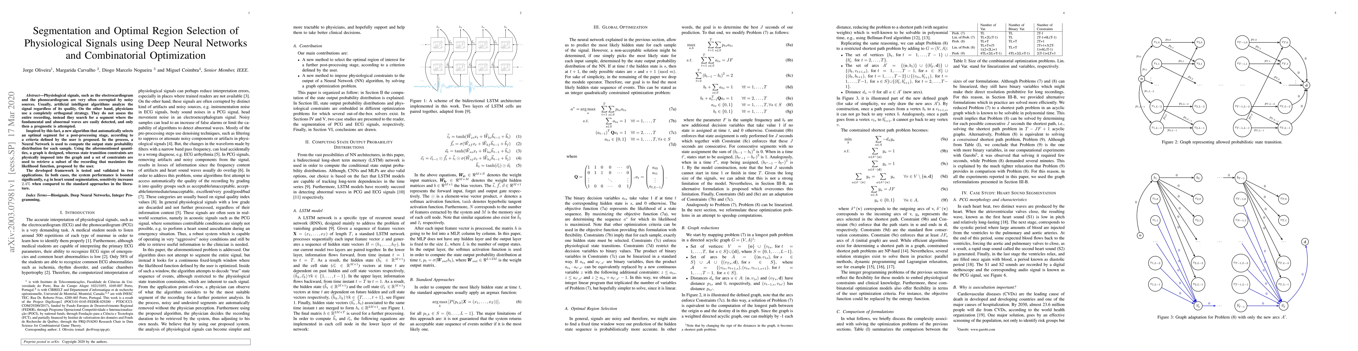 Thumbnail for Segmentation and Optimal Region Selection of Physiological Signals using
  Deep Neural Networks and Combinatorial Optimization