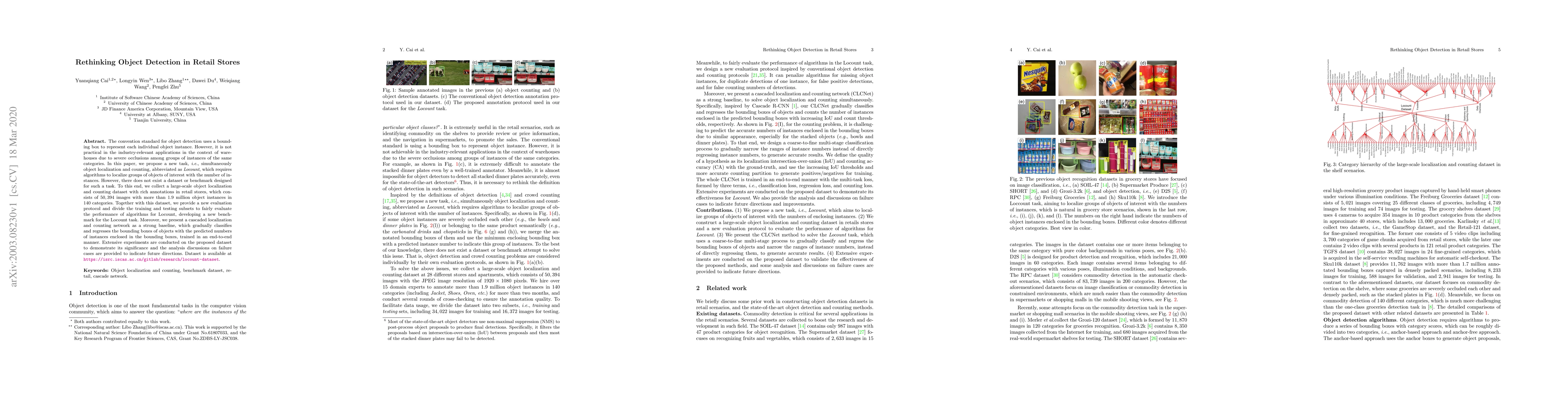 Thumbnail for Rethinking Object Detection in Retail Stores