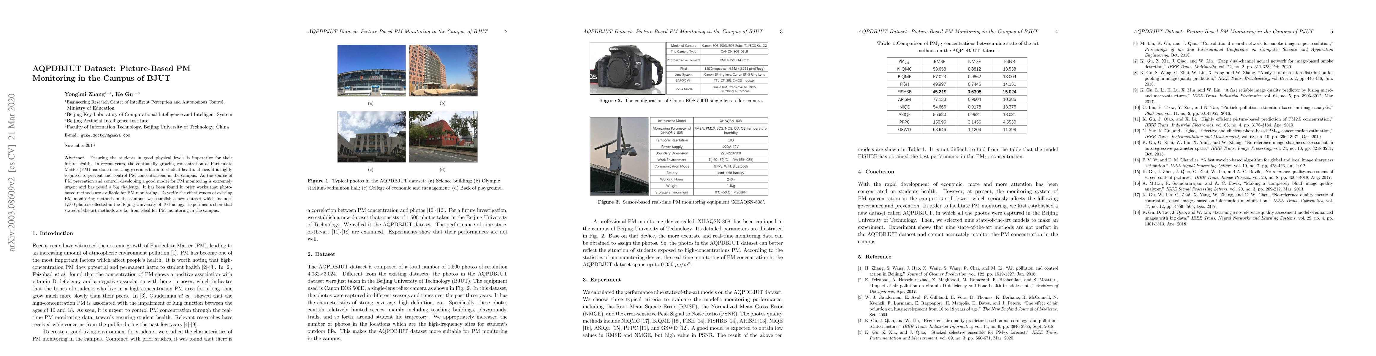 Thumbnail for AQPDBJUT Dataset: Picture-Based PM Monitoring in the Campus of BJUT