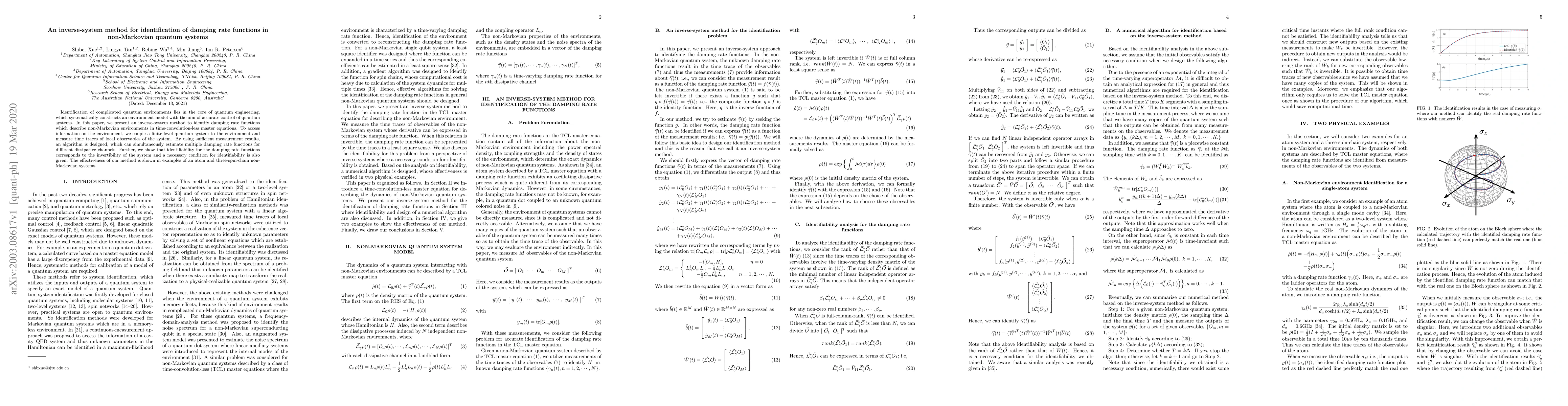 Thumbnail for An inverse-system method for identification of damping rate functions in
  non-Markovian quantum systems