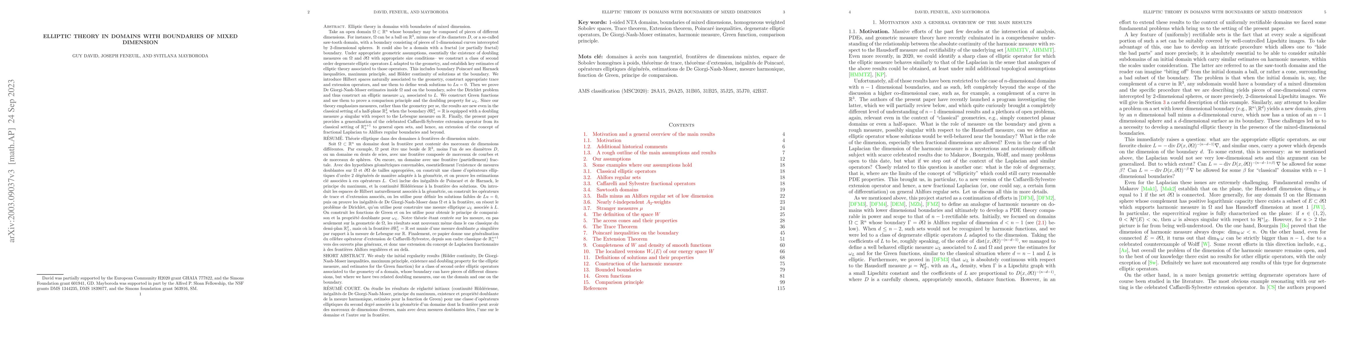 Thumbnail for Elliptic theory in domains with boundaries of mixed dimension