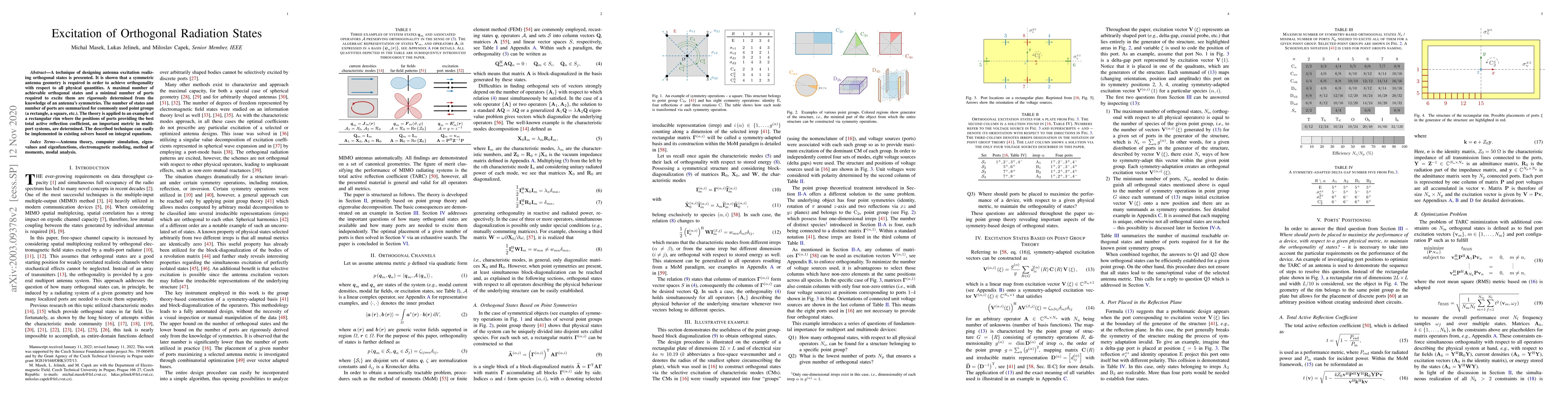 Thumbnail for Excitation of Orthogonal Radiation States