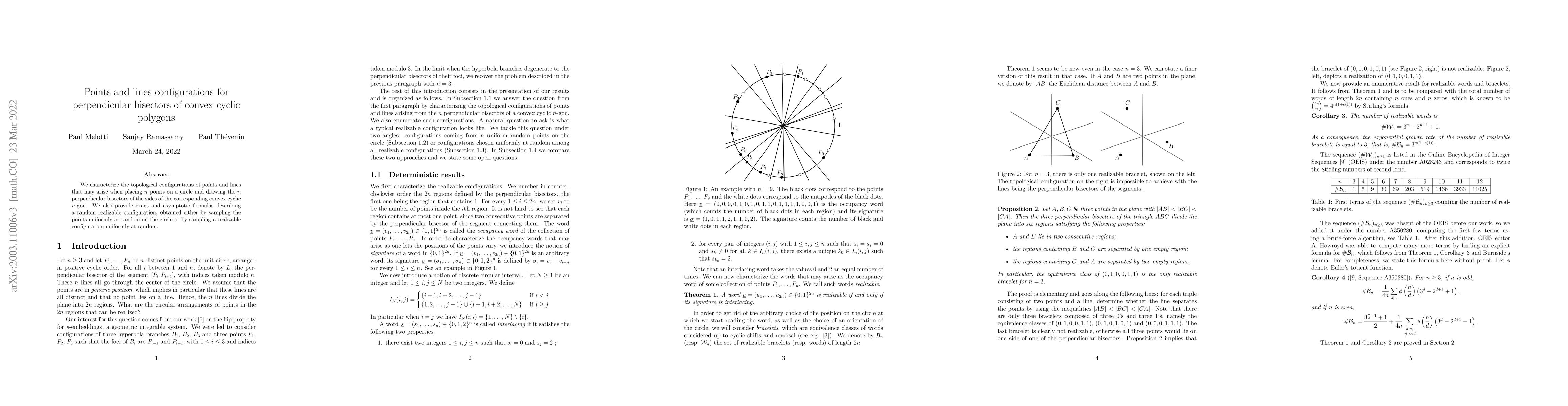 Thumbnail for Points and lines configurations for perpendicular bisectors of convex
  cyclic polygons