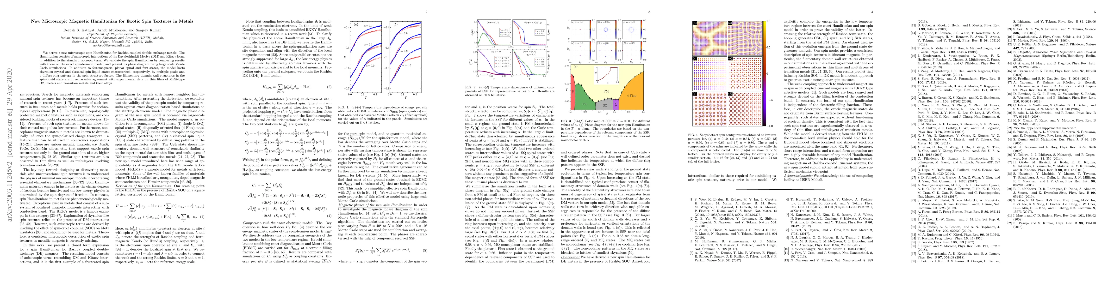 Thumbnail for New Microscopic Magnetic Hamiltonian for Exotic Spin Textures in Metals