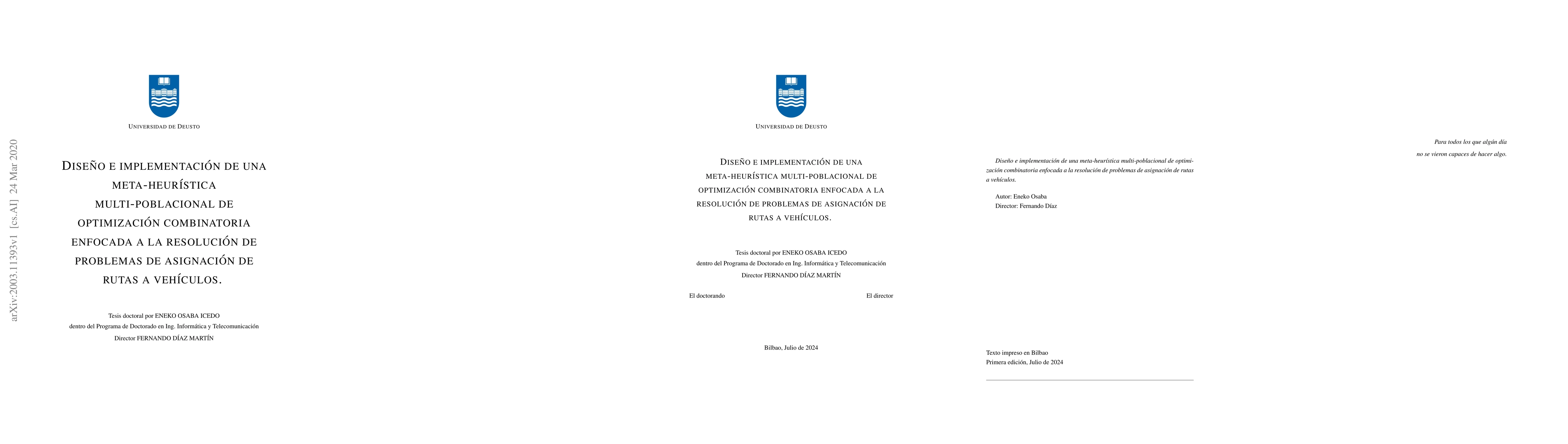 Thumbnail for Dise\~no e implementaci\'on de una meta-heur\'istica multi-poblacional
  de optimizaci\'on combinatoria enfocada a la resoluci\'on de problemas de
  asignaci\'on de rutas a veh\'iculos
