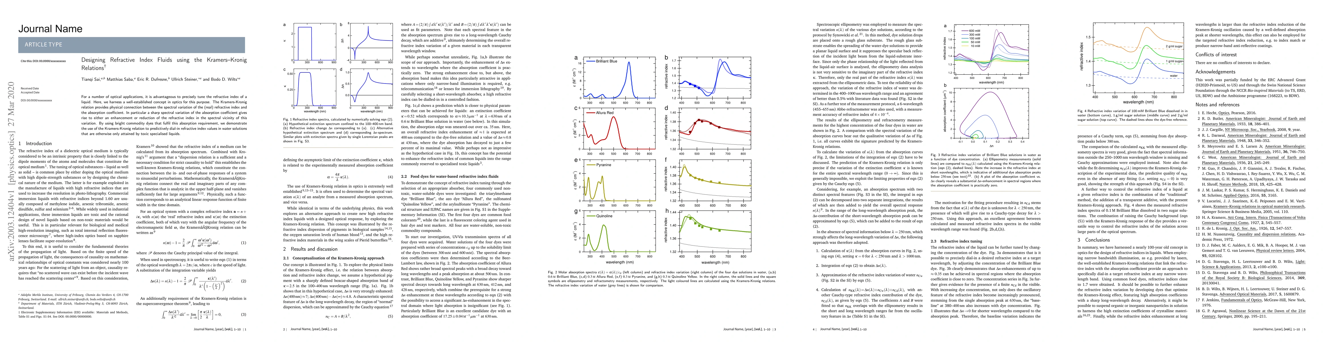 Thumbnail for Designing Refractive Index Fluids using the Kramers-Kronig Relations