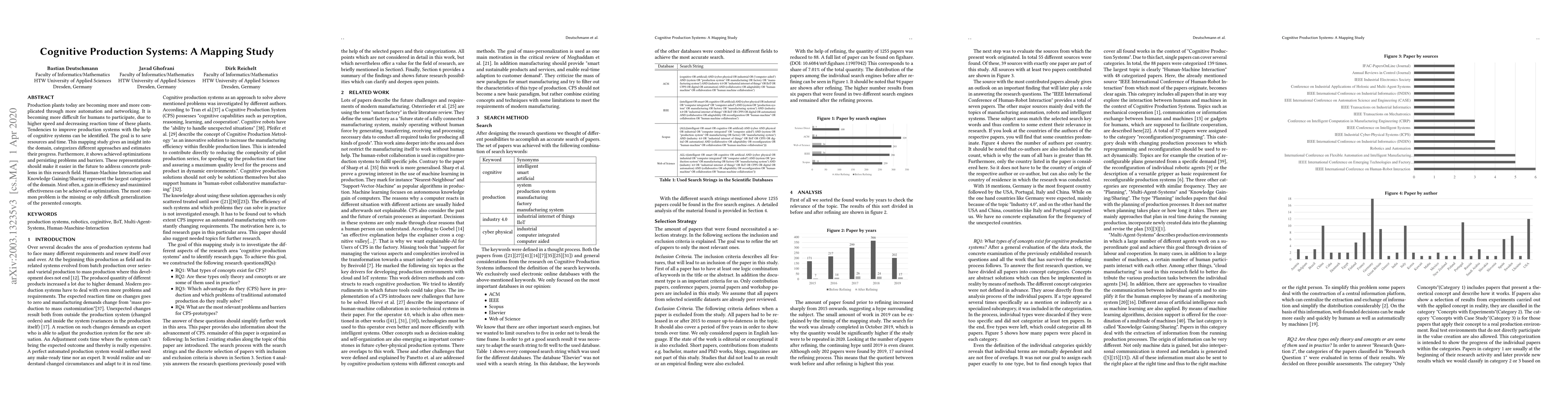 Thumbnail for Cognitive Production Systems: A Mapping Study
