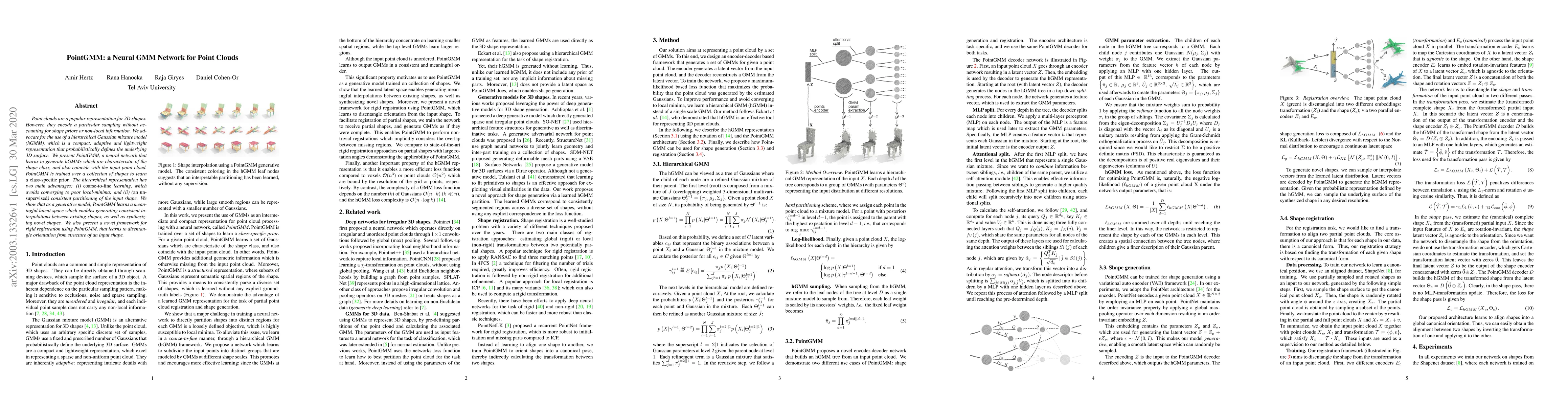 Thumbnail for PointGMM: a Neural GMM Network for Point Clouds