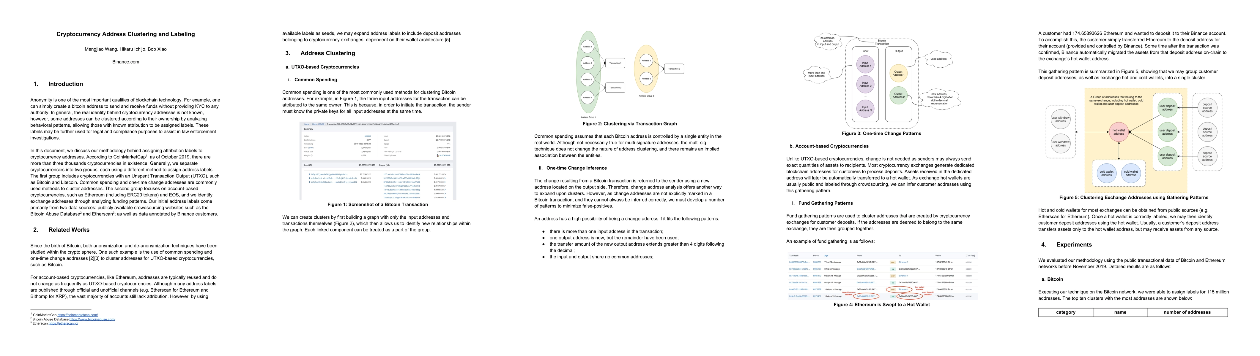 Thumbnail for Cryptocurrency Address Clustering and Labeling