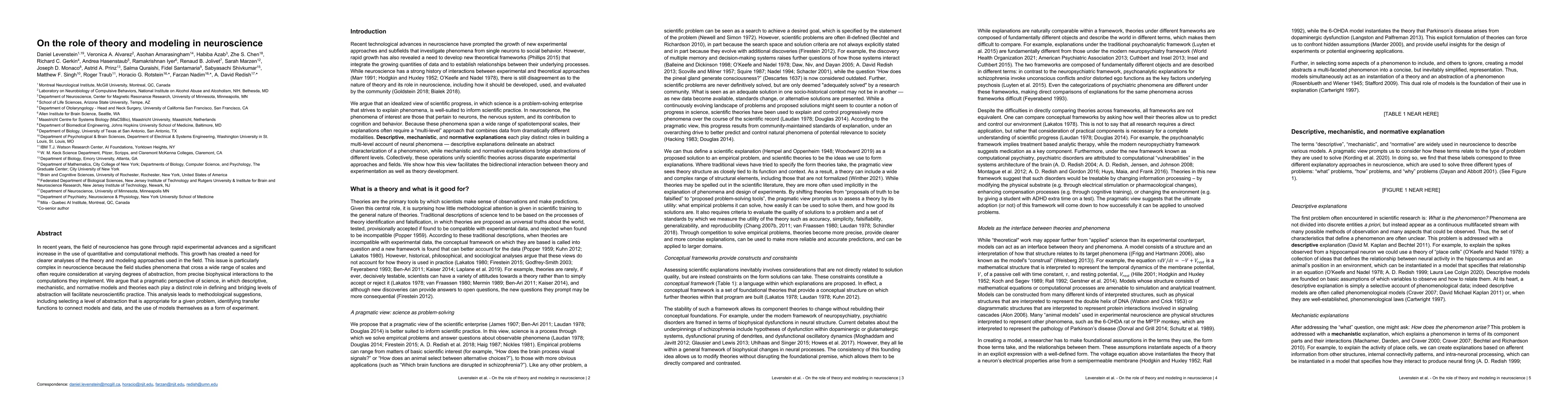 Thumbnail for On the role of theory and modeling in neuroscience
