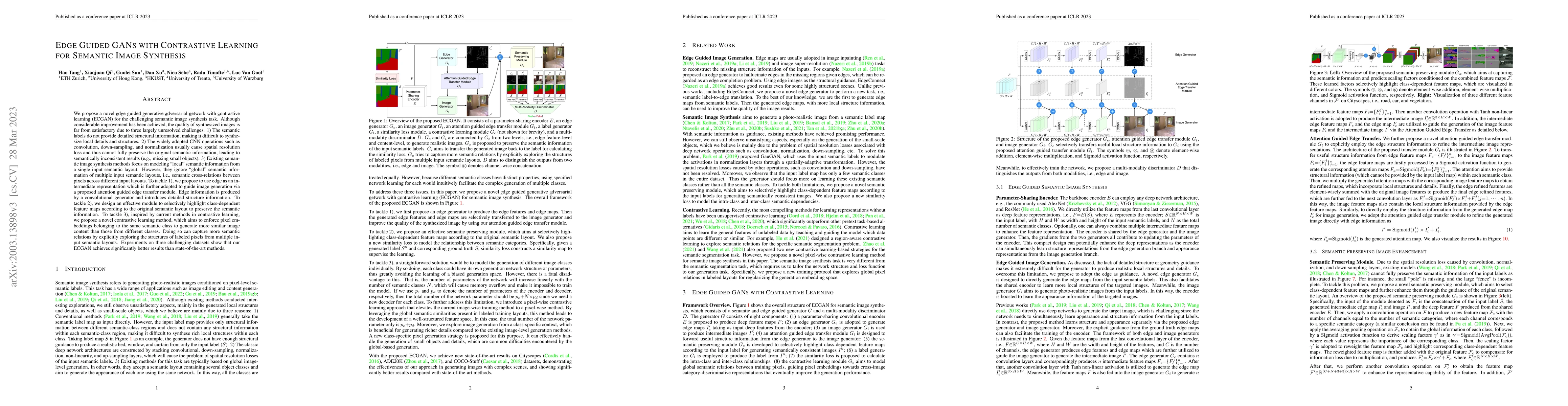 Thumbnail for Edge Guided GANs with Contrastive Learning for Semantic Image Synthesis