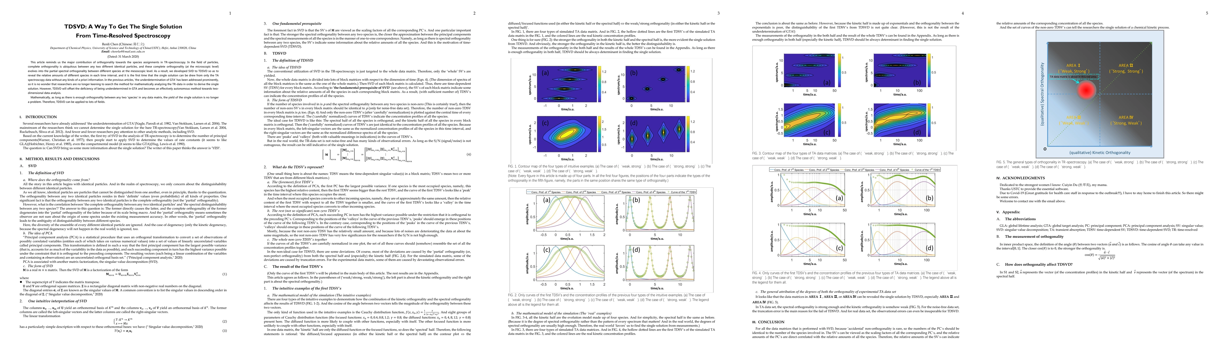 Thumbnail for TDSVD: A Way to Get The Single Solution From TR-Spectroscopy