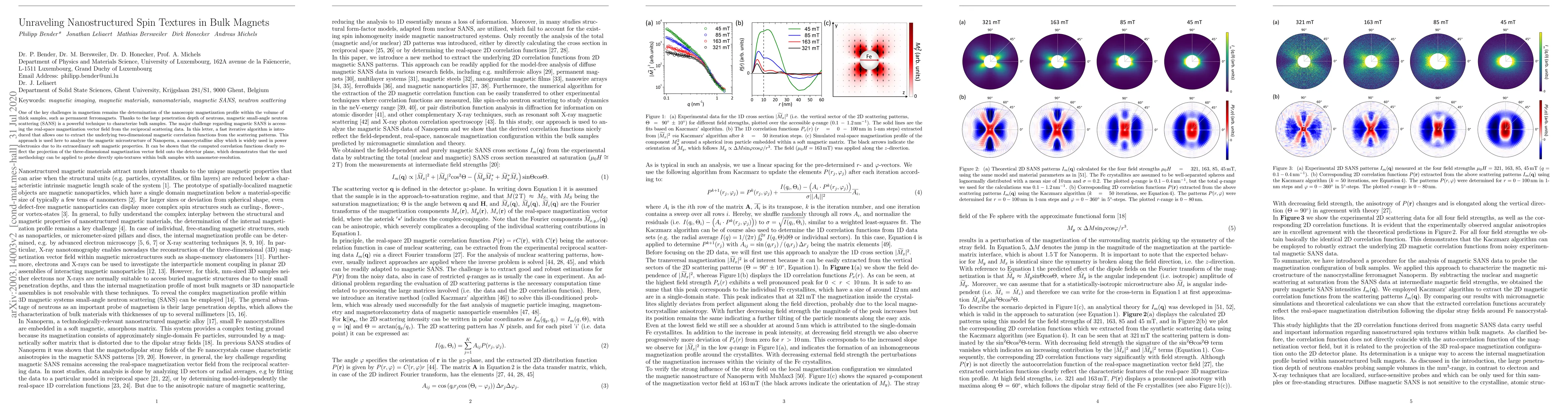 Thumbnail for Unraveling Nanostructured Spin Textures in Bulk Magnets