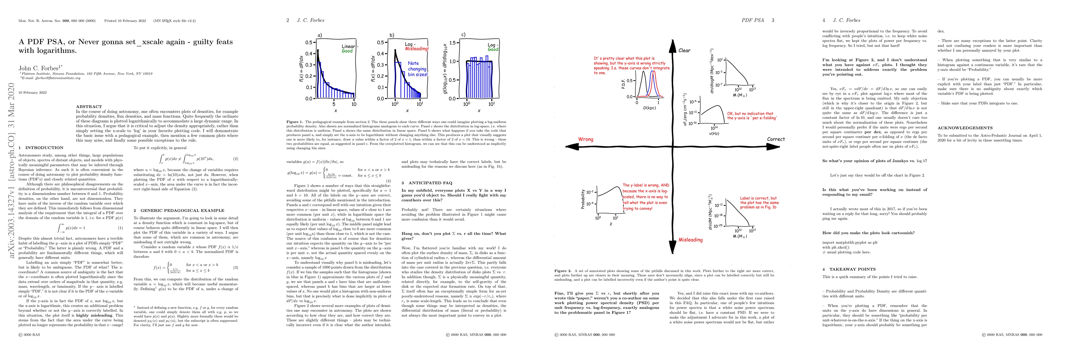 Thumbnail for A PDF PSA, or Never gonna set_xscale again -- guilty feats with
  logarithms