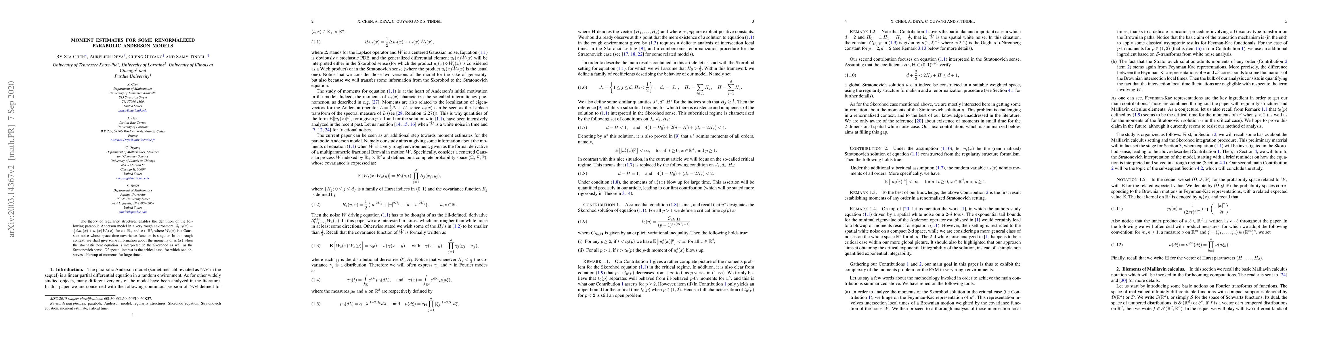 Thumbnail for Moment estimates for some renormalized parabolic Anderson models