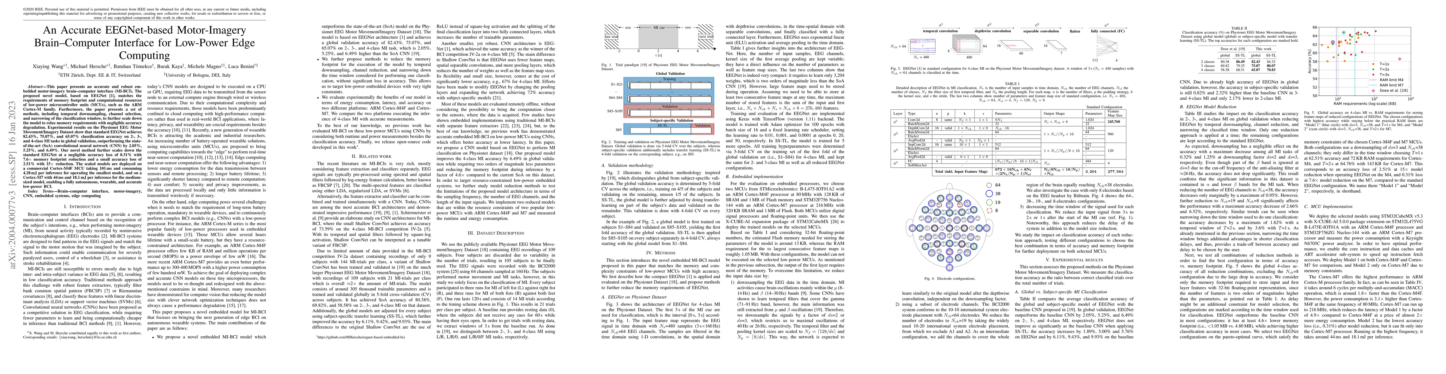 Thumbnail for An Accurate EEGNet-based Motor-Imagery Brain-Computer Interface for
  Low-Power Edge Computing