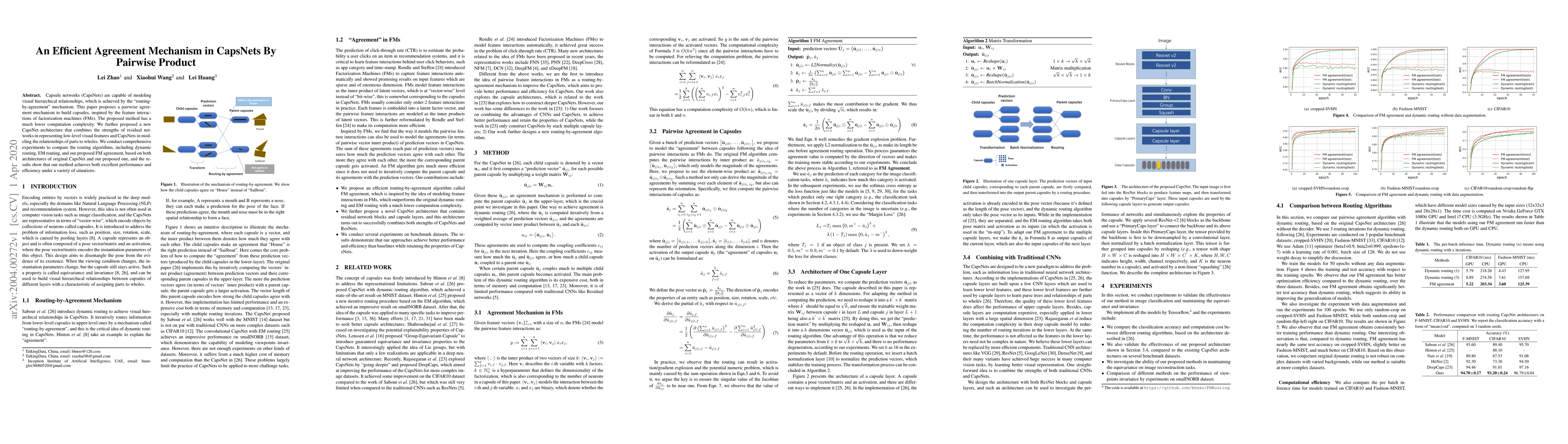 Thumbnail for An Efficient Agreement Mechanism in CapsNets By Pairwise Product