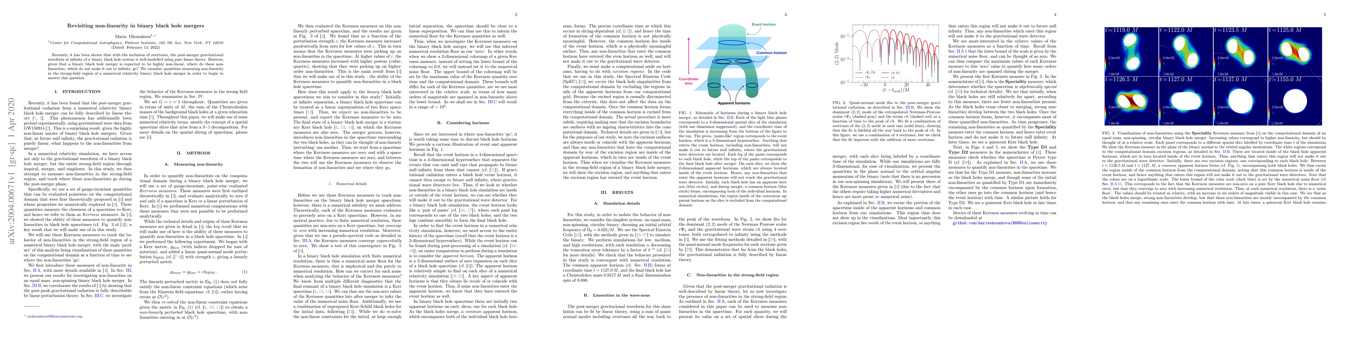 Thumbnail for Revisiting non-linearity in binary black hole mergers