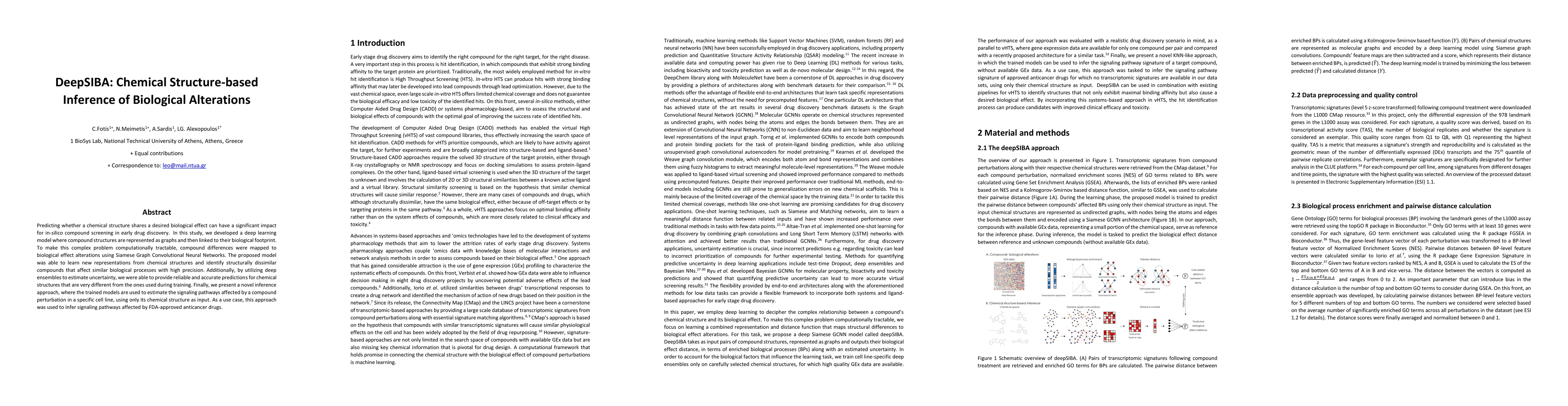 Thumbnail for DeepSIBA: Chemical Structure-based Inference of Biological Alterations