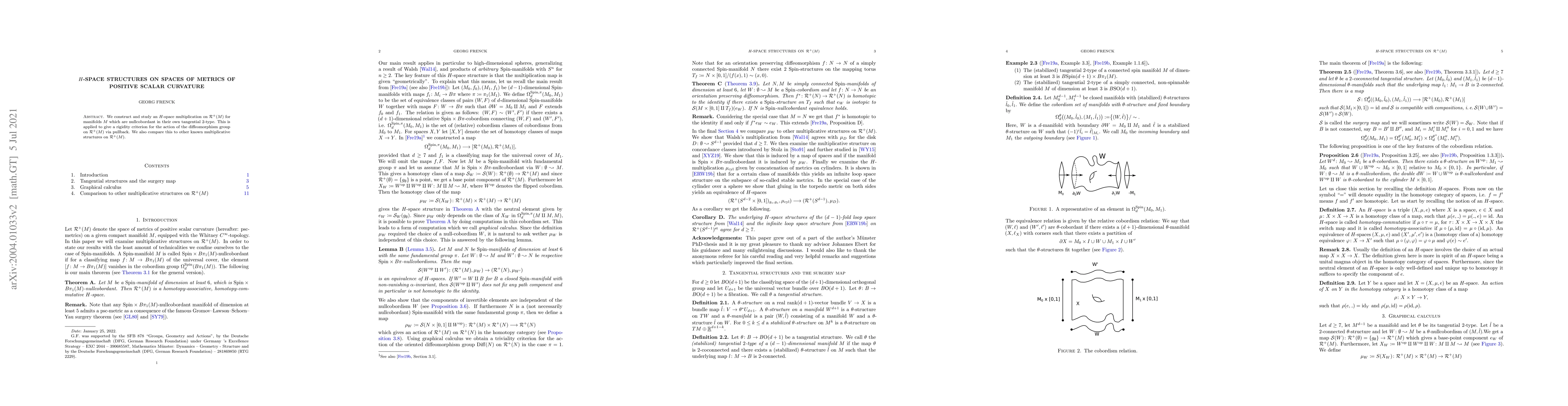 Thumbnail for H-Space structures on spaces of metrics of positive scalar curvature