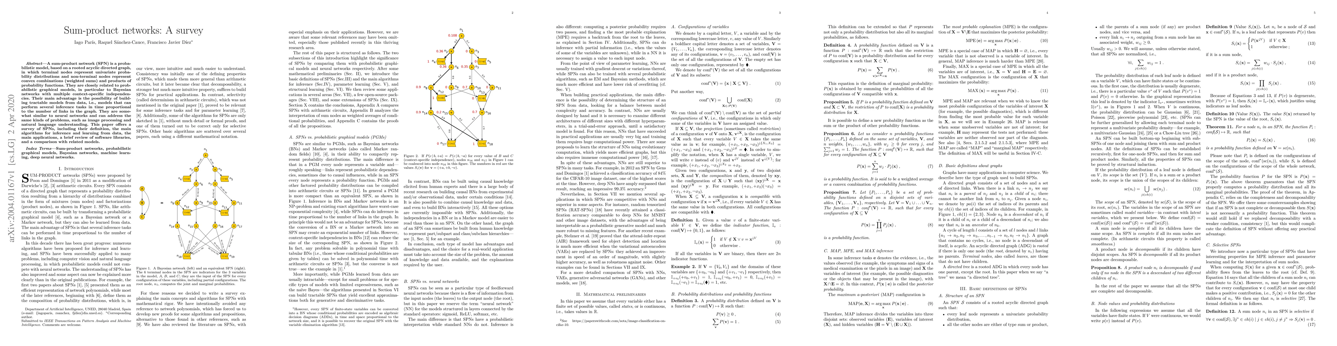 Thumbnail for Sum-product networks: A survey