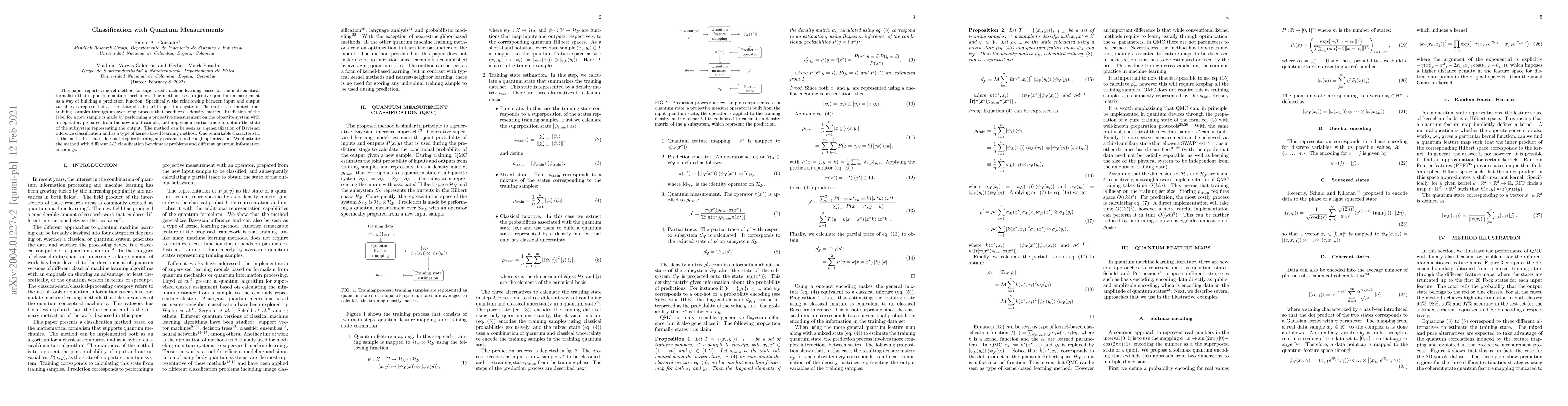 Thumbnail for Supervised Learning with Quantum Measurements