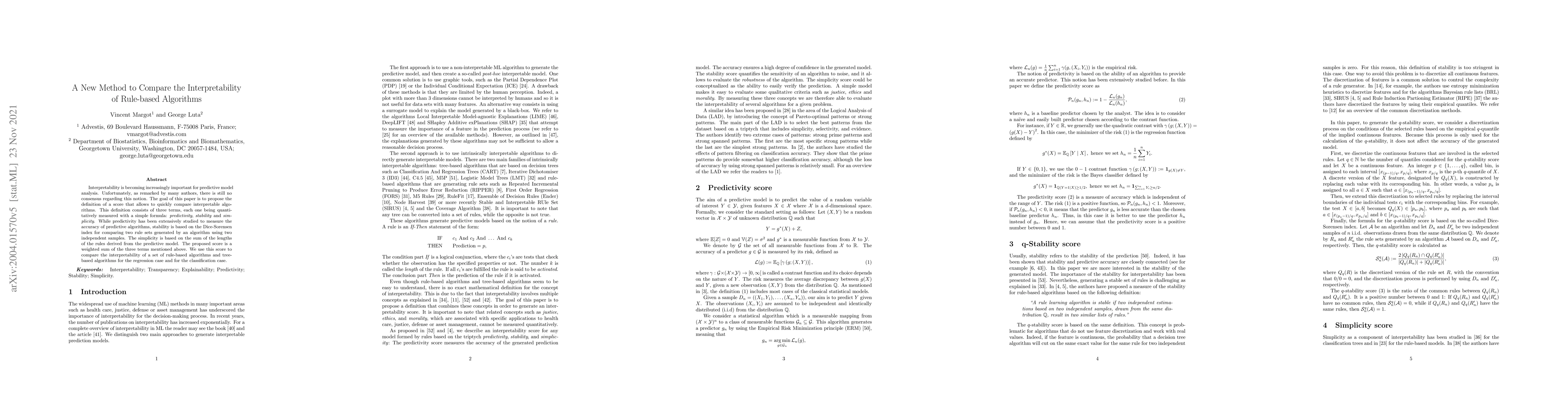 Thumbnail for A New Method to Compare the Interpretability of Rule-based Algorithms