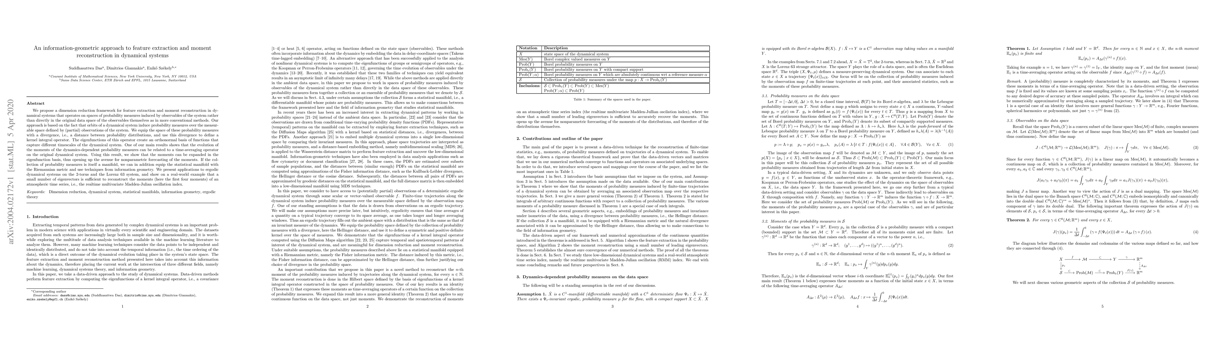 Thumbnail for An information-geometric approach to feature extraction and moment
  reconstruction in dynamical systems