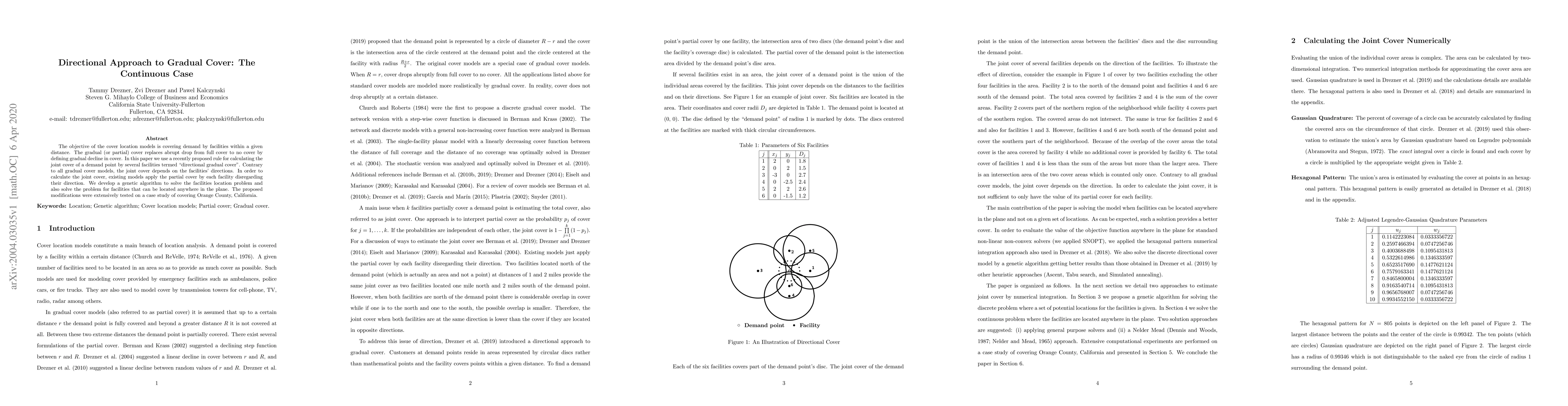 Thumbnail for Directional approach to gradual cover: the continuous case