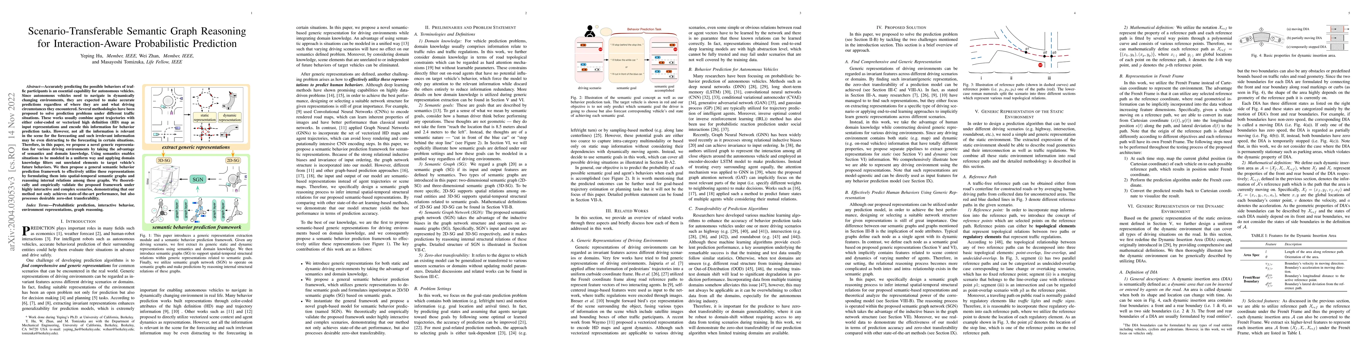Thumbnail for Scenario-Transferable Semantic Graph Reasoning for Interaction-Aware
  Probabilistic Prediction
