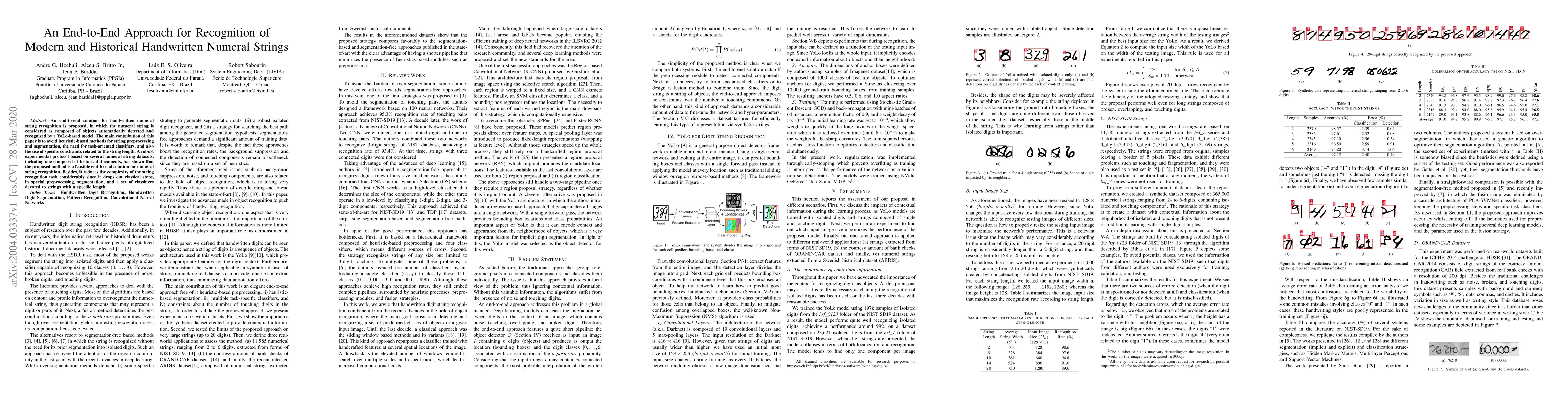 Thumbnail for An End-to-End Approach for Recognition of Modern and Historical
  Handwritten Numeral Strings
