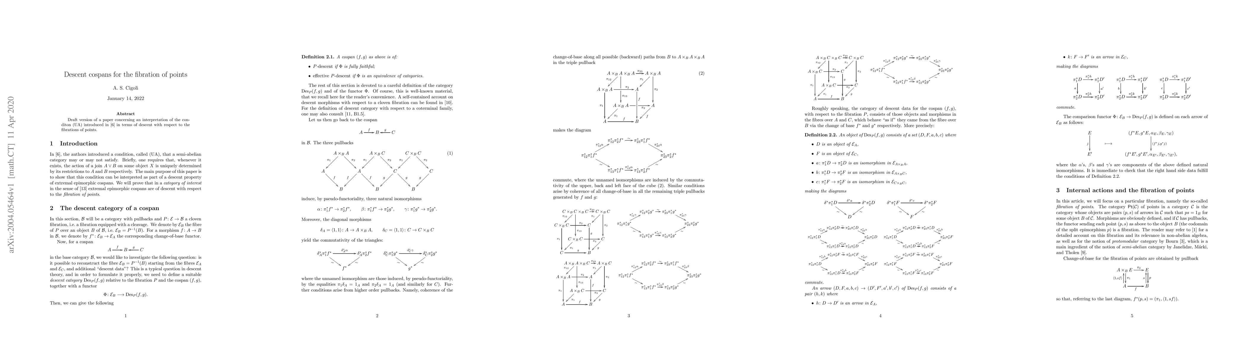 Thumbnail for Descent cospans for the fibration of points