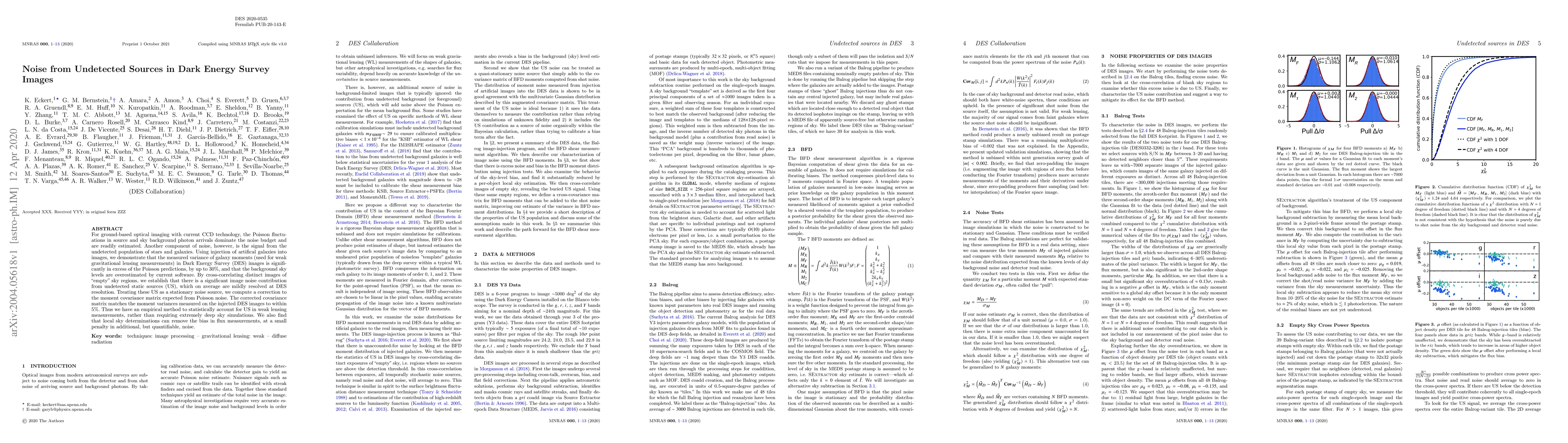 Thumbnail for Noise from Undetected Sources in Dark Energy Survey Images