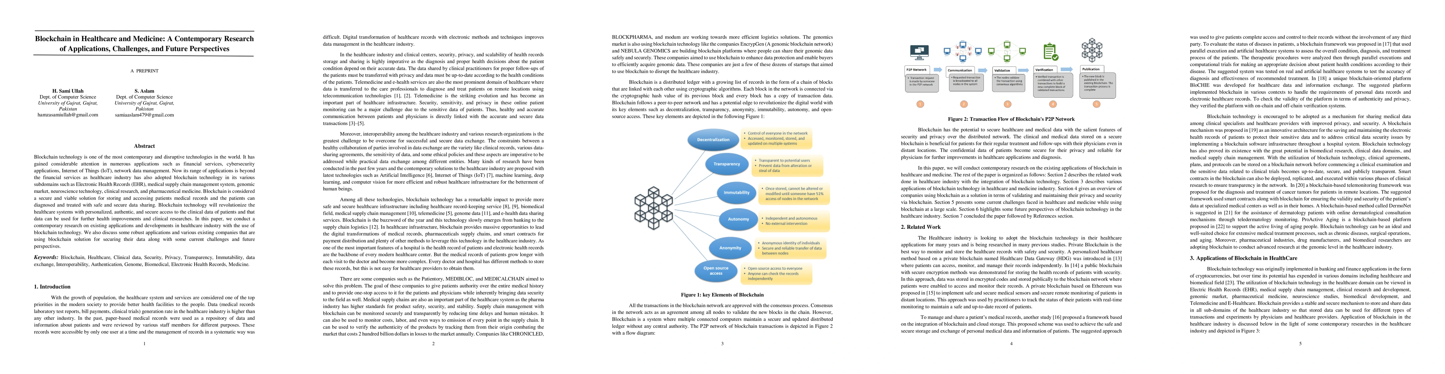 Thumbnail for Blockchain in Healthcare and Medicine: A Contemporary Research of
  Applications, Challenges, and Future Perspectives