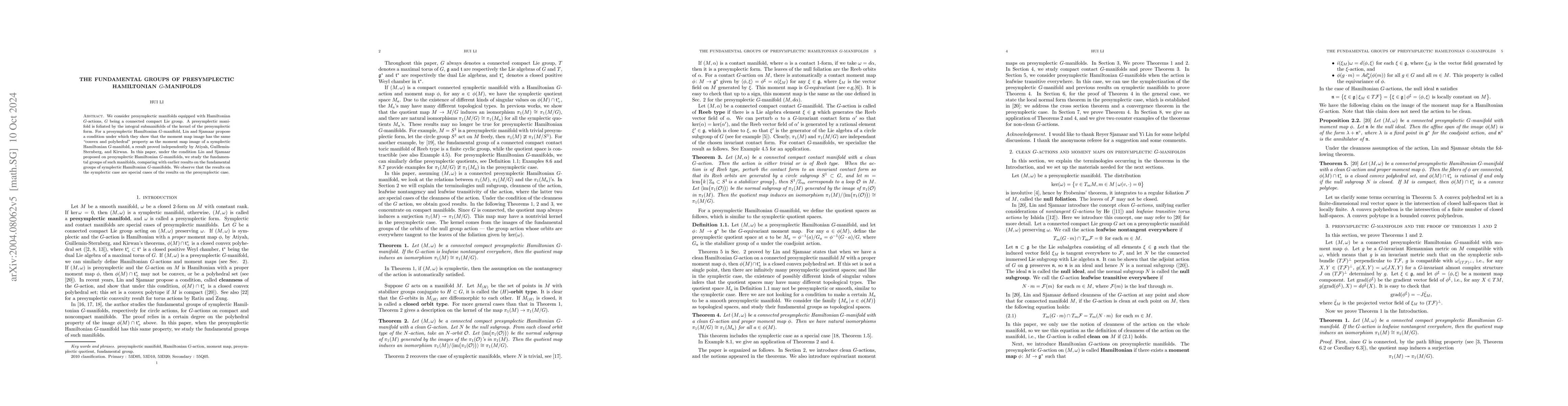 Thumbnail for The fundamental groups of presymplectic Hamiltonian G-manifolds