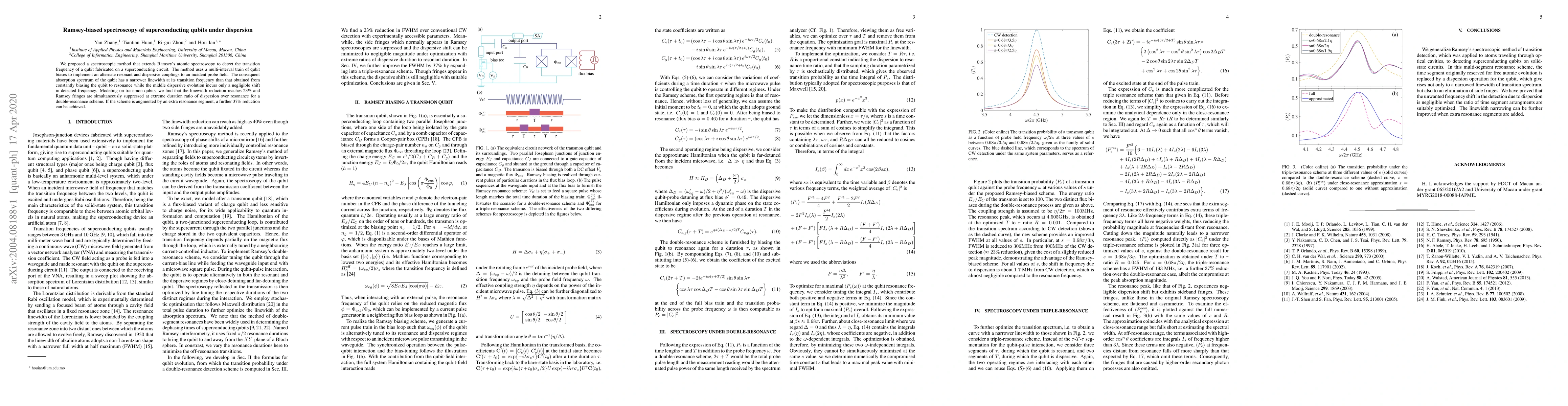 Thumbnail for Ramsey-biased spectroscopy of superconducting qubits under dispersion