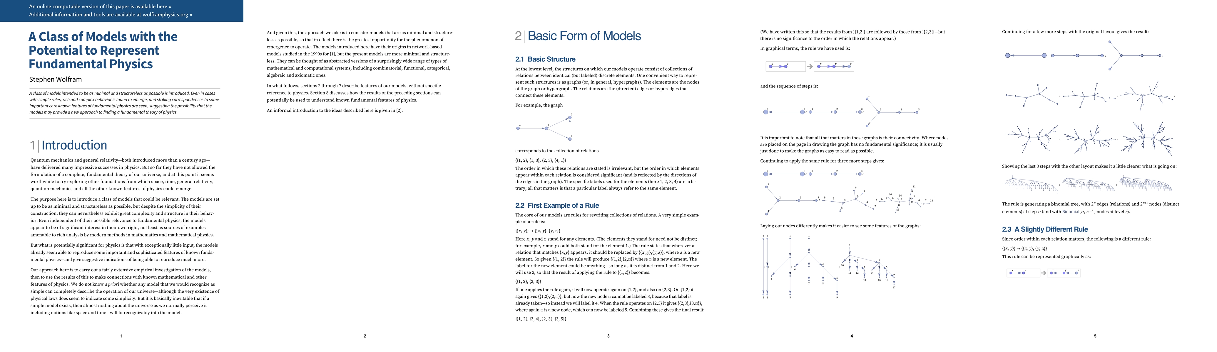 Thumbnail for A Class of Models with the Potential to Represent Fundamental Physics