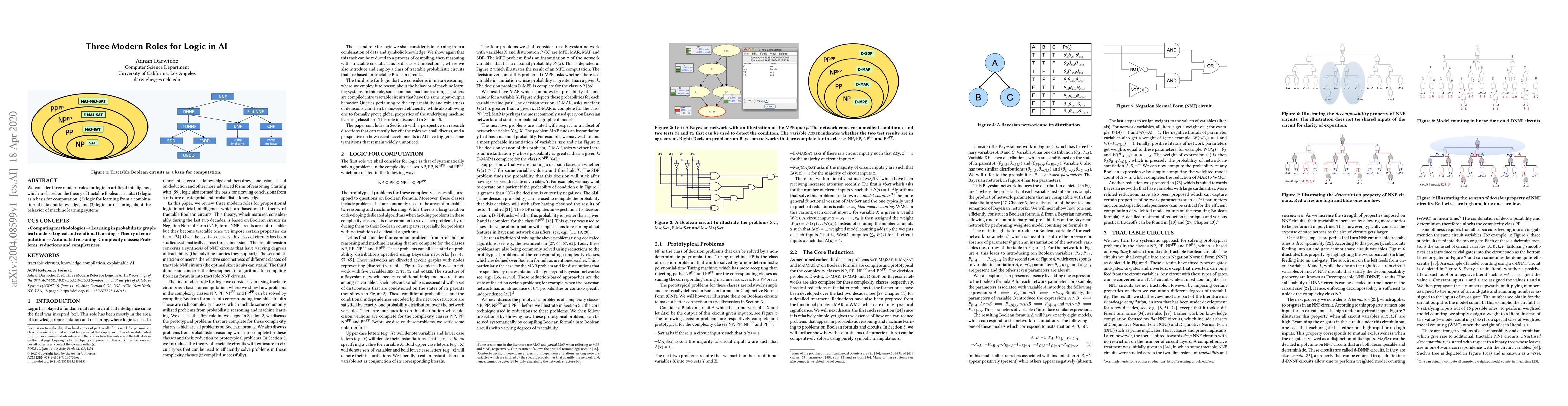 Thumbnail for Three Modern Roles for Logic in AI