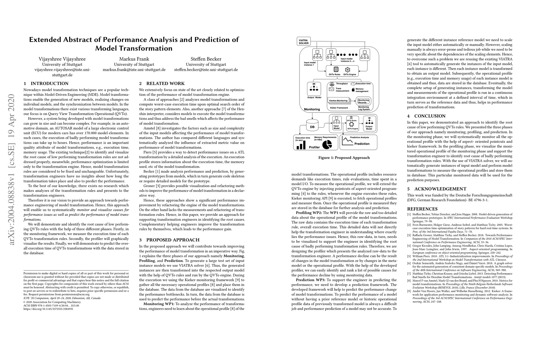 Thumbnail for Extended Abstract of Performance Analysis and Prediction of Model
  Transformation